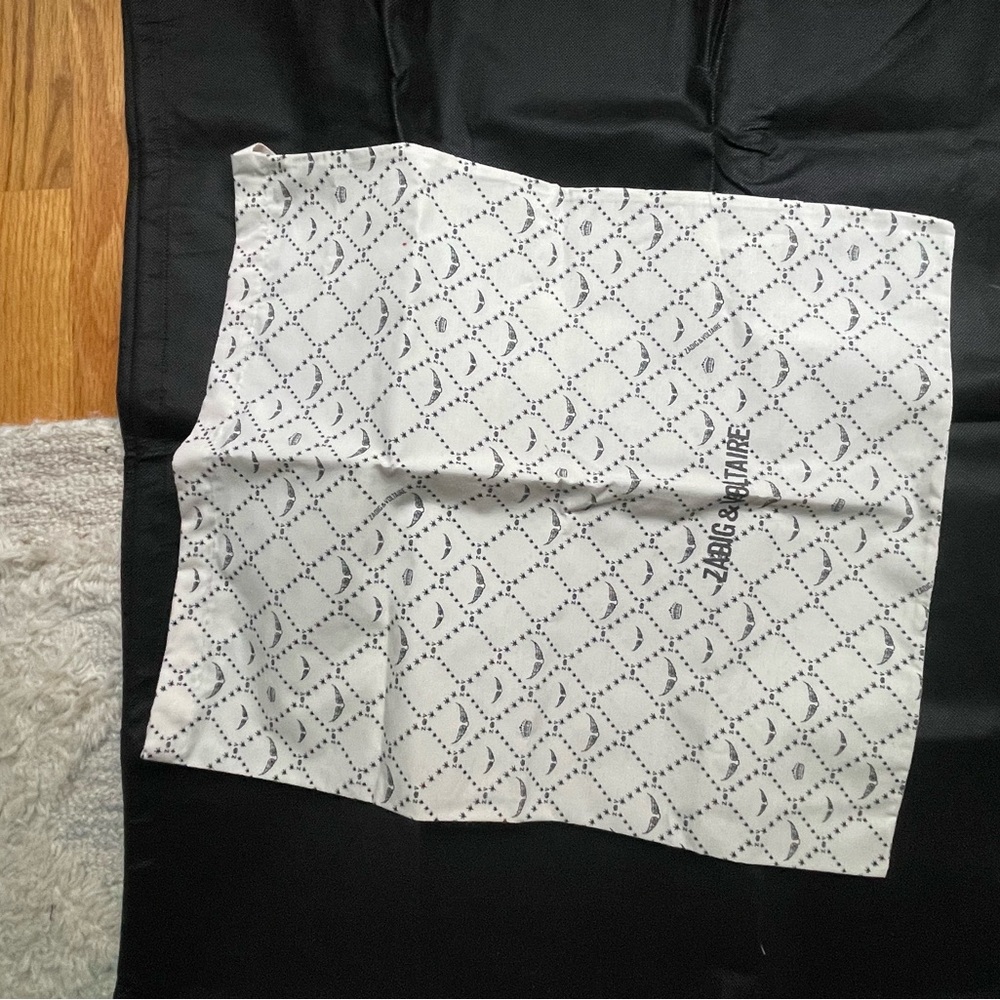 Zadig and Voltaire fabric Bag